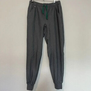 Figs Jogger Scrub Mens Small Gray Graphite Medical Pants